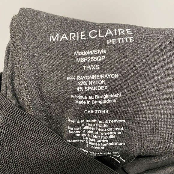 ✨NEW✨ HIGH WAIST JEGGINGS PETITE | STRETCHY OFFICE PANTS - Picture 7 of 7